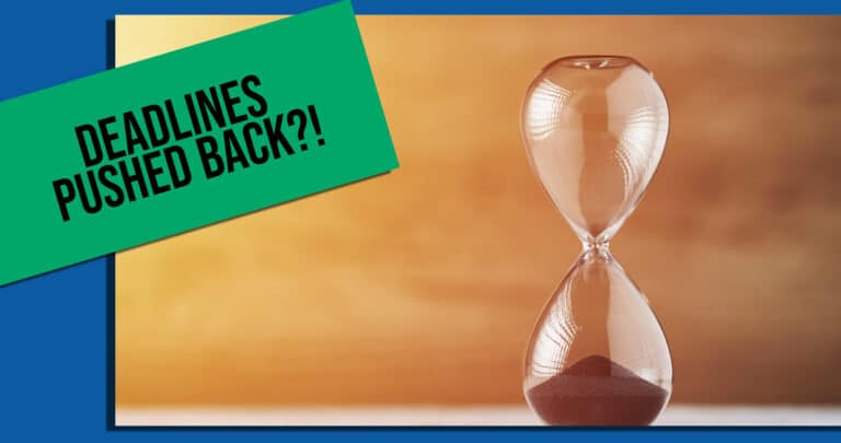 Read more about the article Tax Deadlines Pushed back?!